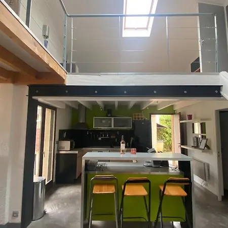 Maison 6 Pers 3 Chb Avec Jardin, Proche Golf Hossegor Feriehus Capbreton