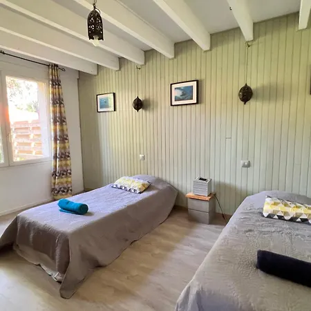 Maison 6 Pers 3 Chb Avec Jardin, Proche Golf Hossegor Capbreton