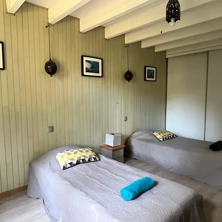 Maison 6 Pers 3 Chb Avec Jardin, Proche Golf Hossegor