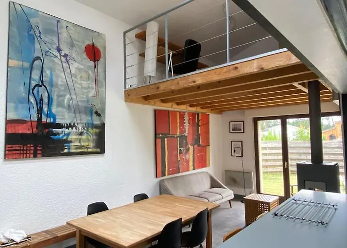 Maison 6 Pers 3 Chb Avec Jardin, Proche Golf Hossegor