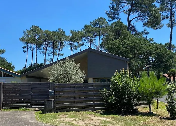 Maison 6 Pers 3 Chb Avec Jardin, Proche Golf Hossegor Capbreton