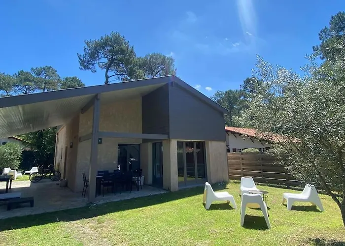 Maison 6 Pers 3 Chb Avec Jardin, Proche Golf Hossegor * Capbreton