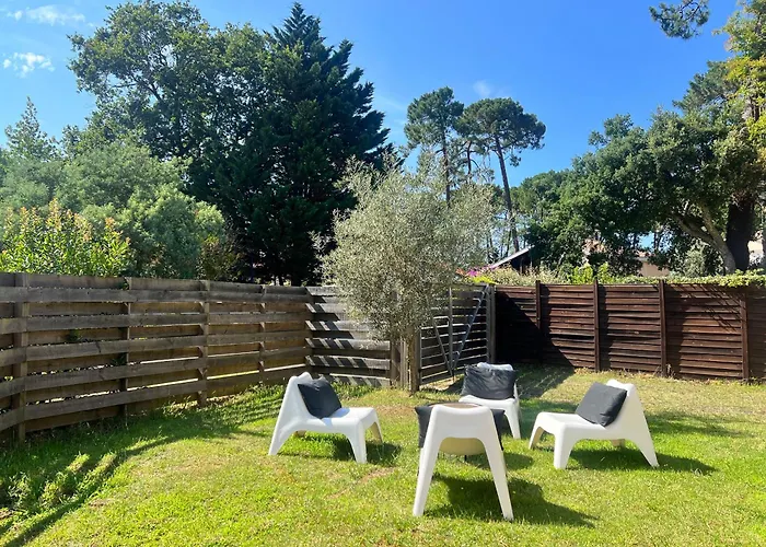 Maison 6 Pers 3 Chb Avec Jardin, Proche Golf Hossegor * Capbreton