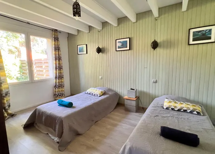 Maison 6 Pers 3 Chb Avec Jardin, Proche Golf Hossegor Capbreton