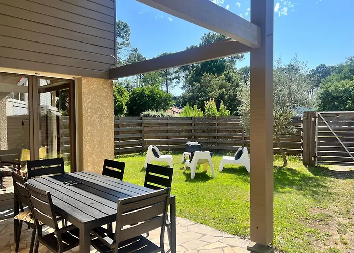 Maison 6 Pers 3 Chb Avec Jardin, Proche Golf Hossegor * Capbreton