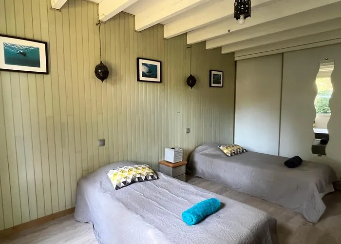 Maison 6 Pers 3 Chb Avec Jardin, Proche Golf Hossegor